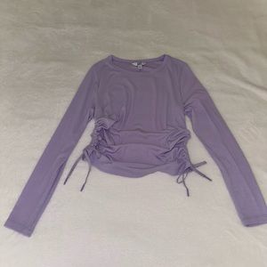Light purple Target sweater (small)
